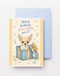 Paws-itively Special Chihuahua Birthday Card