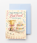 Best Friend of the Year Birthday Card