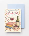 Book Club Birthday Card