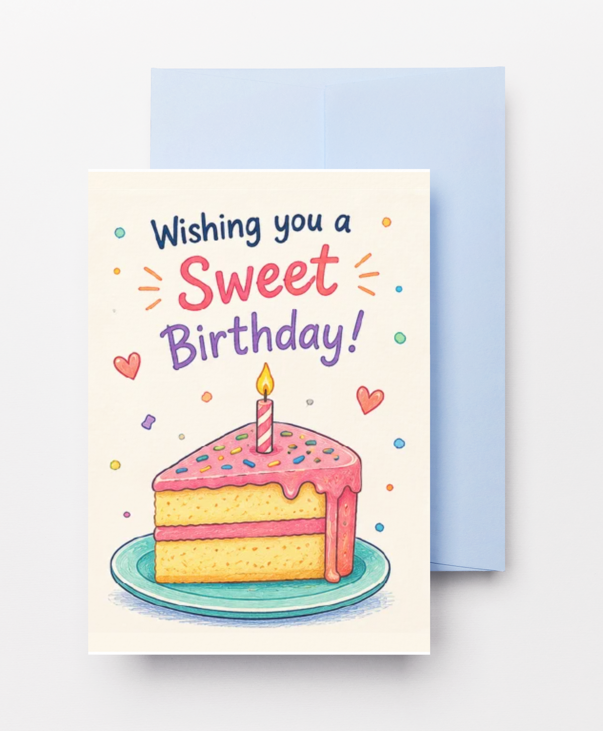 Sweet Slice Birthday Card