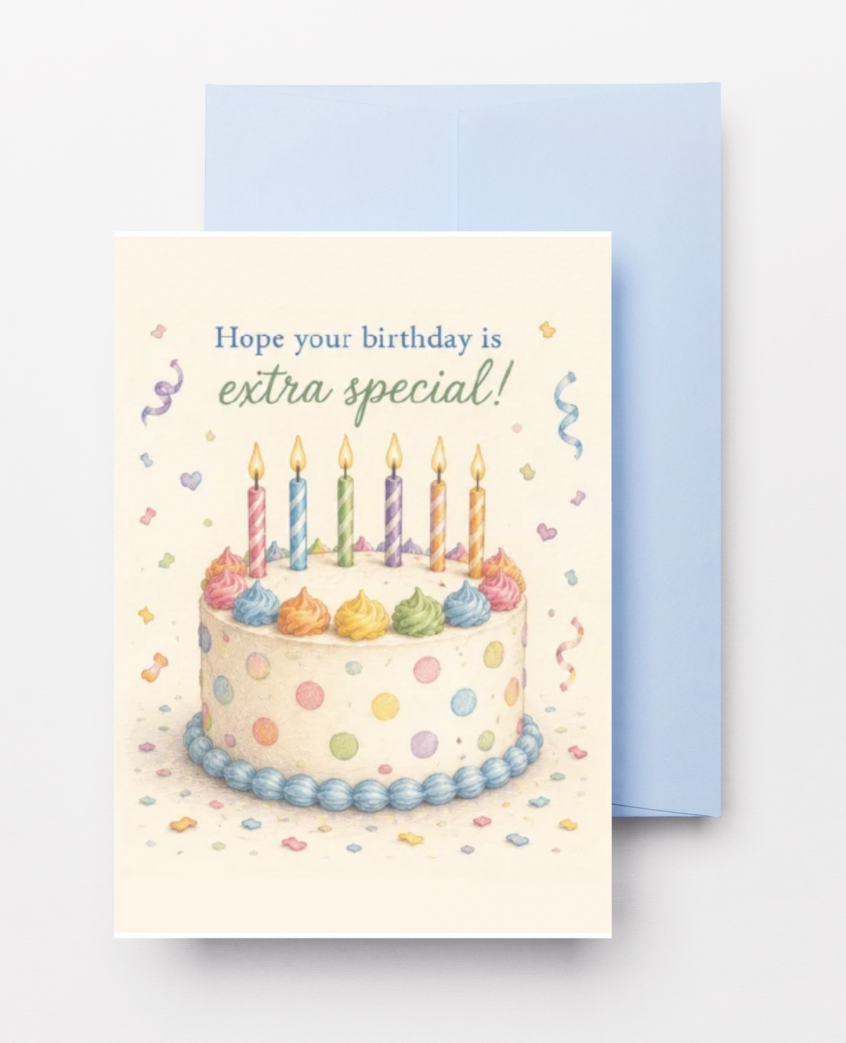 Extra Special Birthday Card